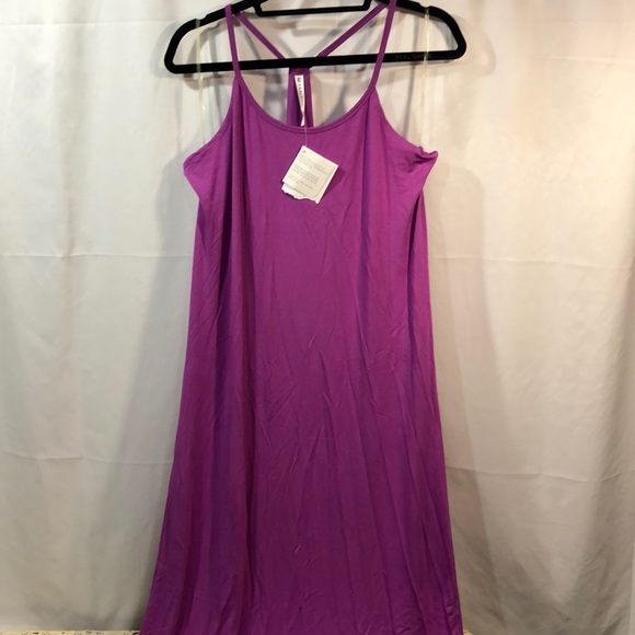 Fabletics Neema Maxi Dress; Freesia (SOLD OUT) - Picture 3 of 5